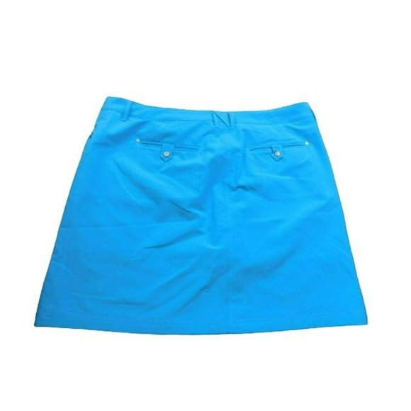 Nivo by Lanctot Size 16 STRETCH Active Sporty Golf Skort Skirt - Picture 2 of 2